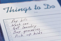 Moving Checklist from Battle Creek Agency